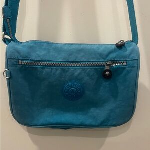 Kipling Teal Crossbody Bag